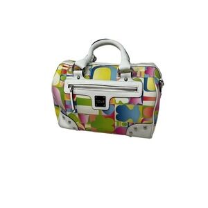 NWT Authetic Tous Speedy Leather white handbag